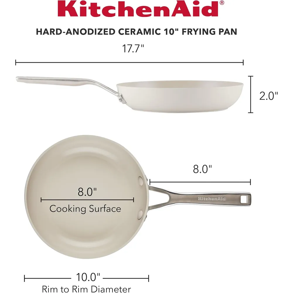 b0dm71gq7f_1_webp.webp KitchenAid sartén 25 cm, cerámica anodizada dura | Porcelana blanca