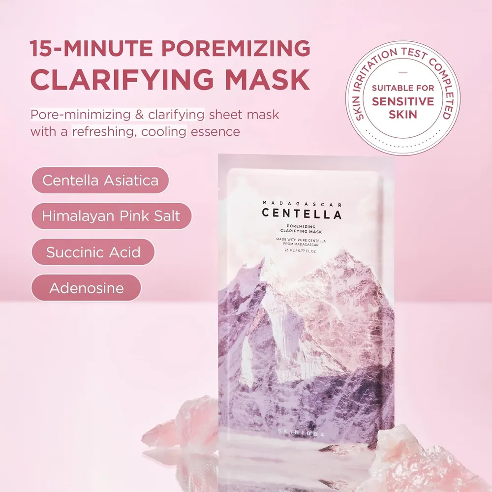 b0dmclb9c8_2_webp.webp MASCARILLAS FACIALES MINIMIZADORAS DE POROS SKIN1004 | 5 X 0.77 OZ / 23 ML