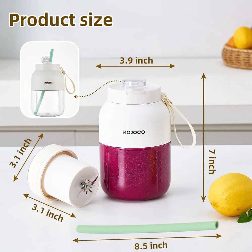 b0dmll6cbf_4_webp.webp MOJOCO LICUADORA PORTÁTIL 24OZ INALÁMBRICA/RECARGABLE PARA BATIDOS | BLANCO