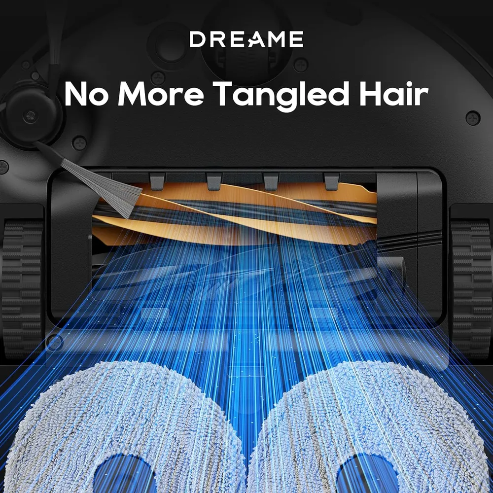 Dreame Hyperstream cepillo doble desenredante para series X/L | Naranja