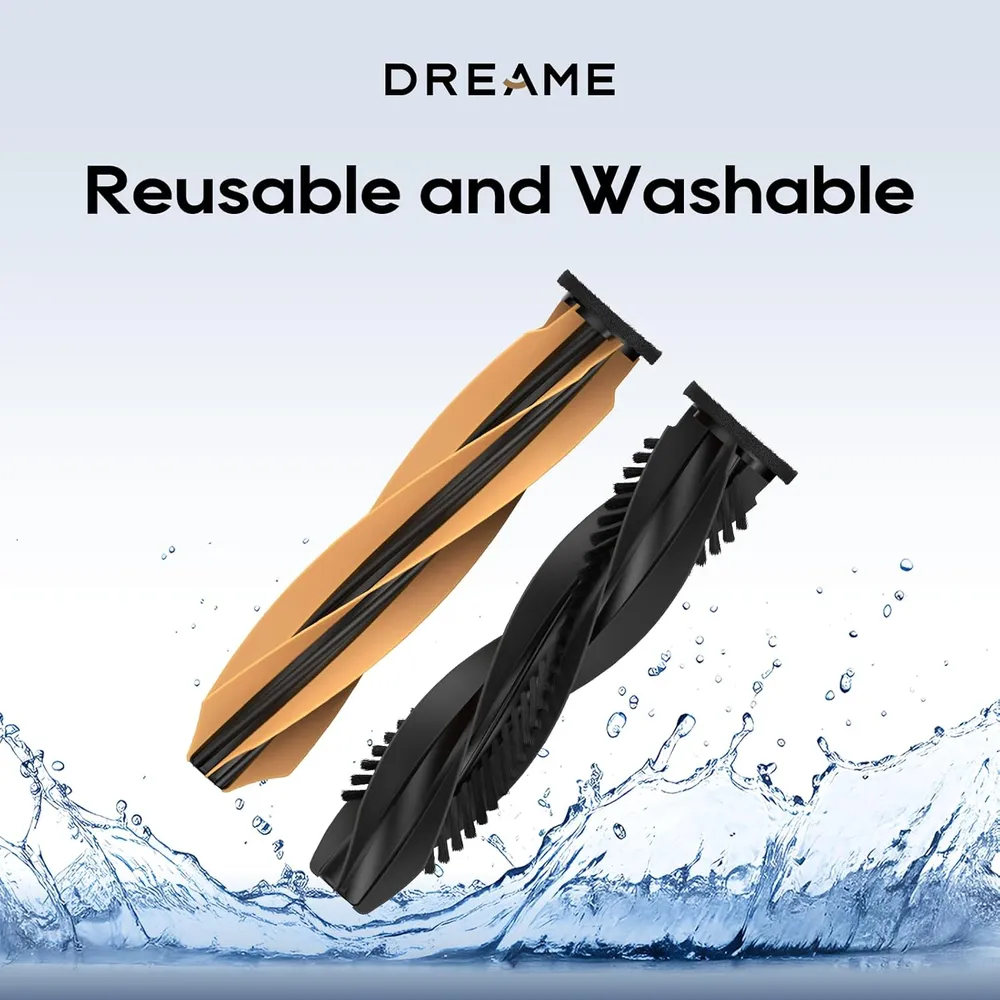 Dreame Hyperstream cepillo doble desenredante para series X/L | Naranja