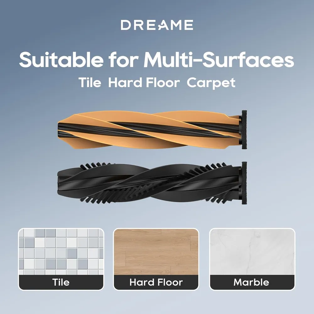 Dreame Hyperstream cepillo doble desenredante para series X/L | Naranja