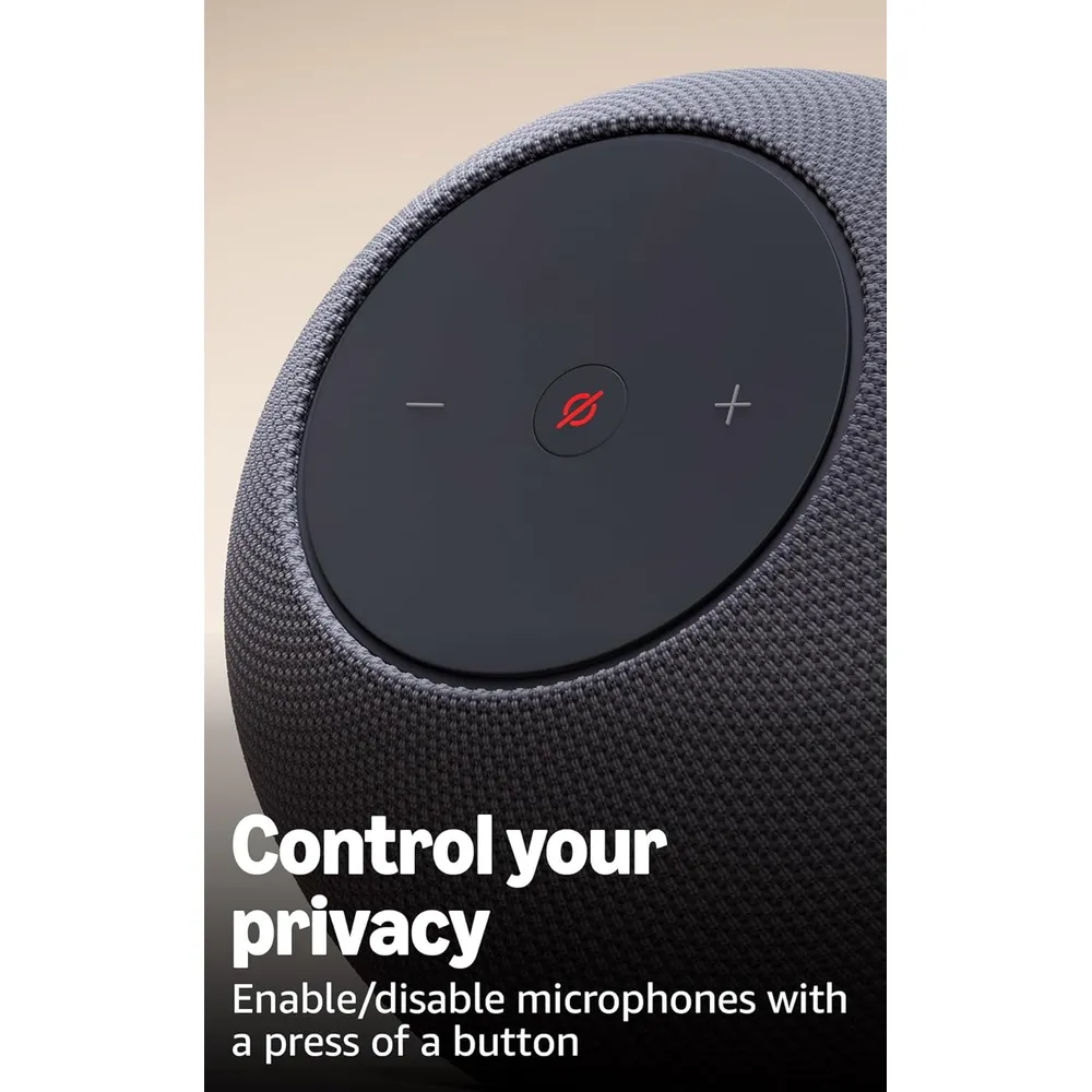 PARLANTE INTELIGENTE AMAZON ECHO STUDIO | GRAFITO