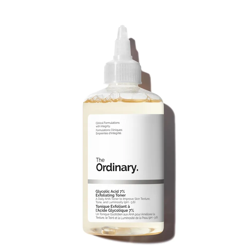 THE ORDINARY TÓNICO ÁCIDO GLICÓLICO 7% | 3.4 OZ / 100 ML