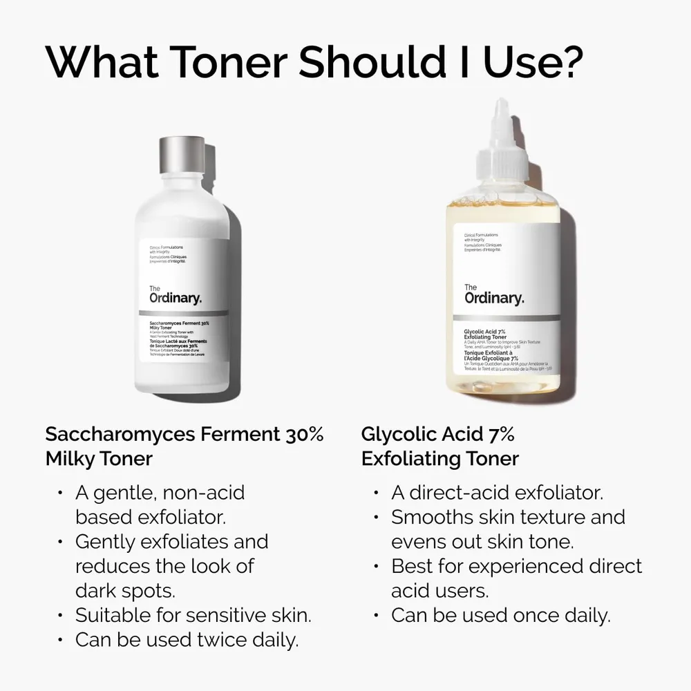 THE ORDINARY TÓNICO ÁCIDO GLICÓLICO 7% | 3.4 OZ / 100 ML