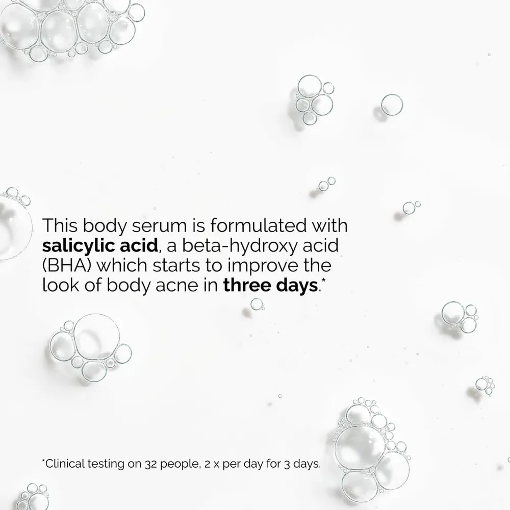 THE ORDINARY SUERO CORPORAL ÁCIDO SALICÍLICO 0.5% | 8.1 OZ / 240 ML