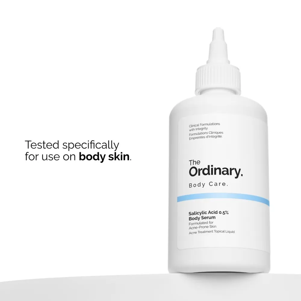 THE ORDINARY SUERO CORPORAL ÁCIDO SALICÍLICO 0.5% | 8.1 OZ / 240 ML