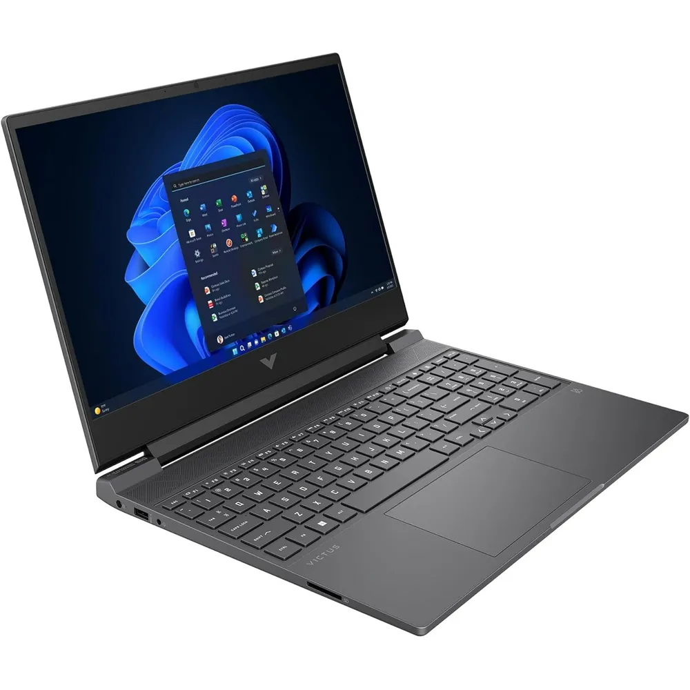 HP Victus 15.6" FHD 144Hz i5-13420H RTX4050 6GB 16GB RAM 512GB SSD | Gris - Teclado Inglés