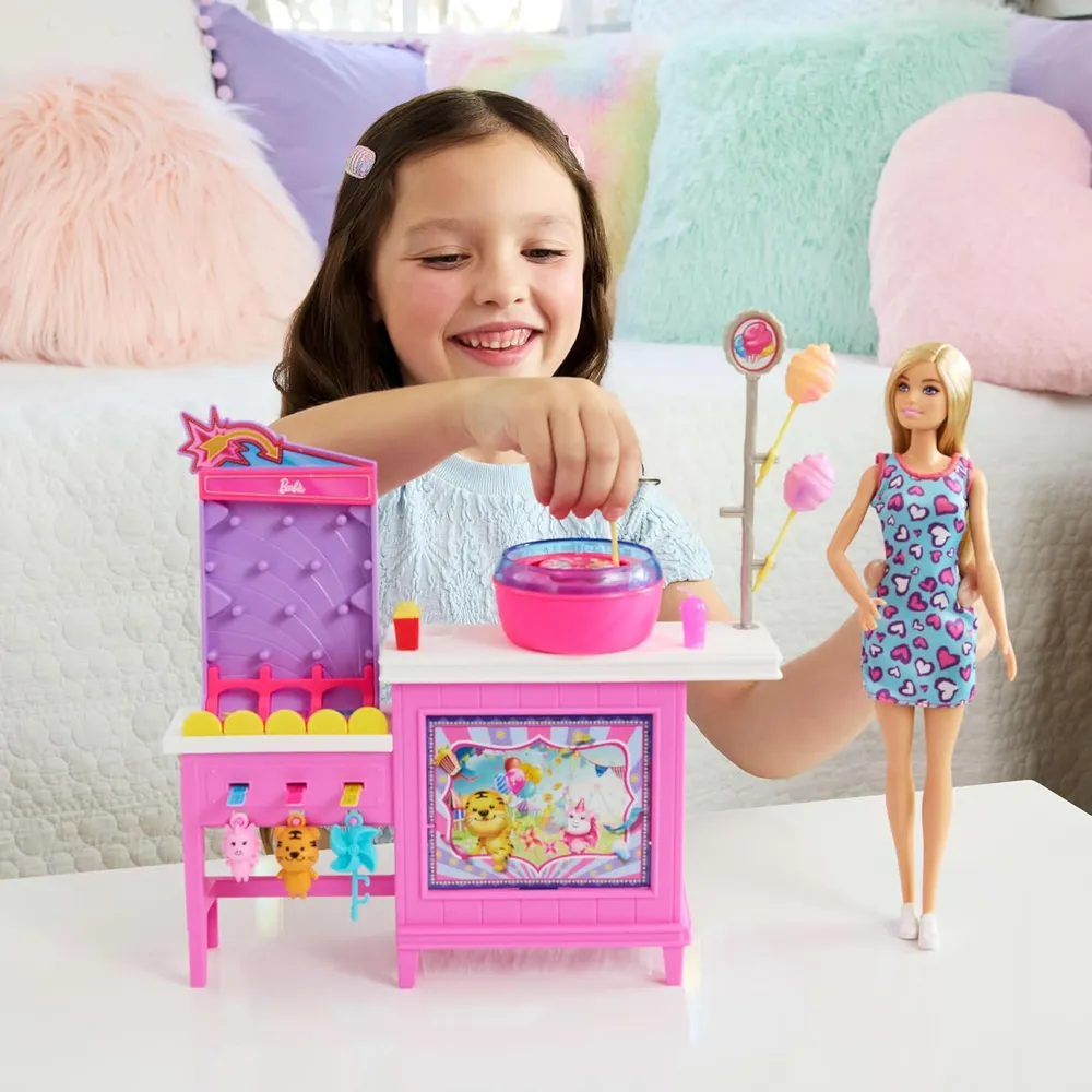 BARBIE MYSTERIES MALIBU DETECTIVE PLAYA SET CON ACCESORIOS