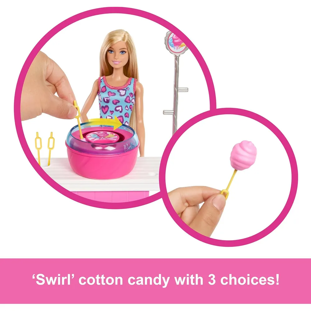 BARBIE MYSTERIES MALIBU DETECTIVE PLAYA SET CON ACCESORIOS
