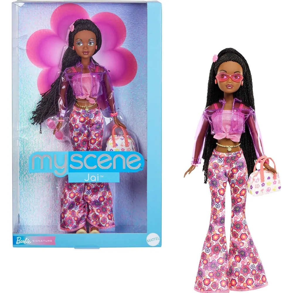 BARBIE SIGNATURE MY SCENE JAI MUÑECA Y2K