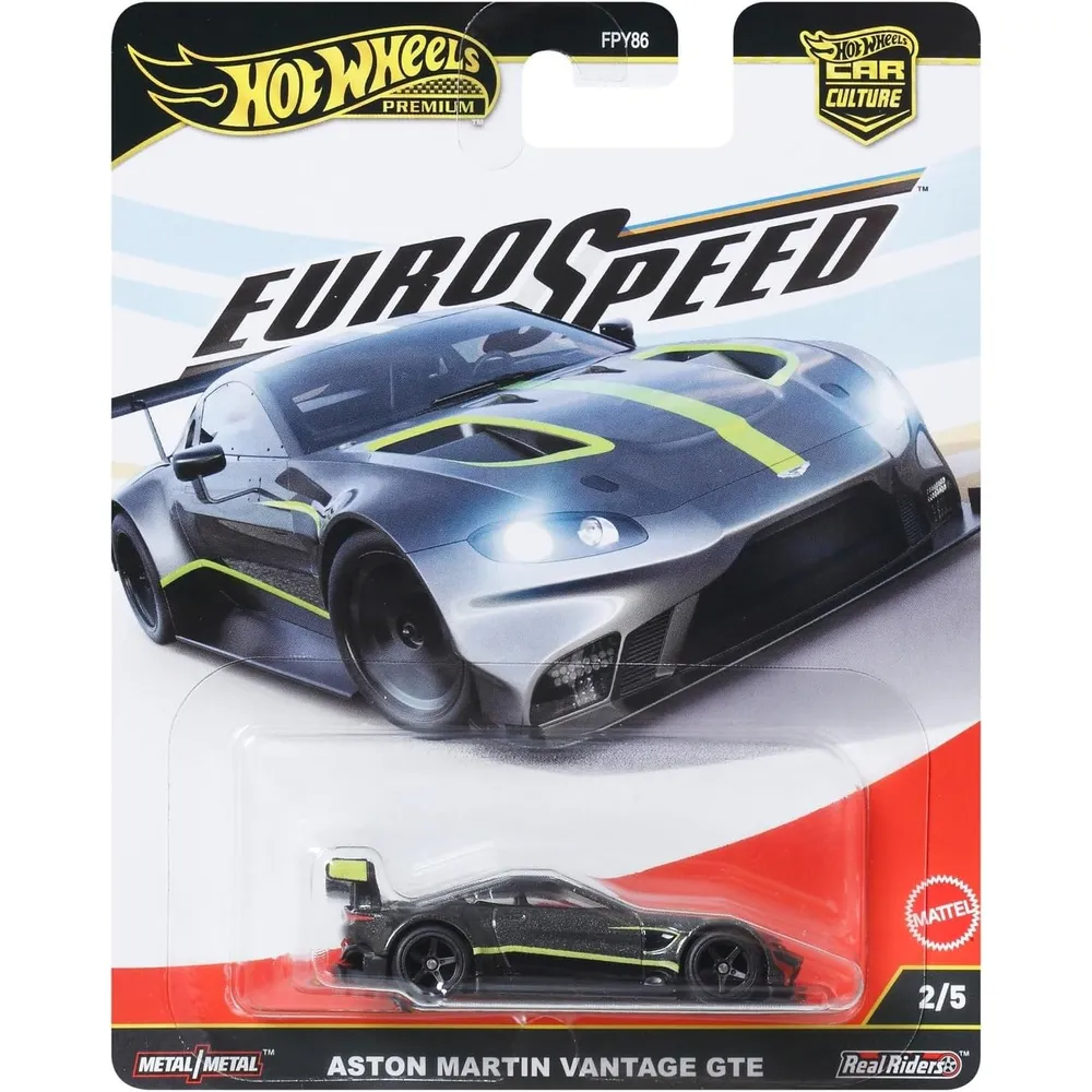 HOT WHEELS AUTO CAR CULTURE ASTON MARTIN VANTAGE GTE