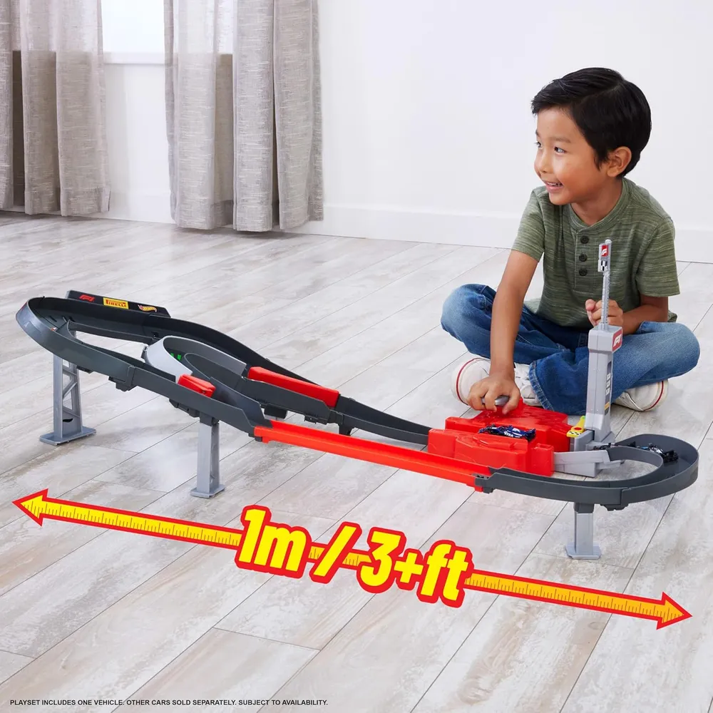 HOT WHEELS PISTA SET 3 PZS