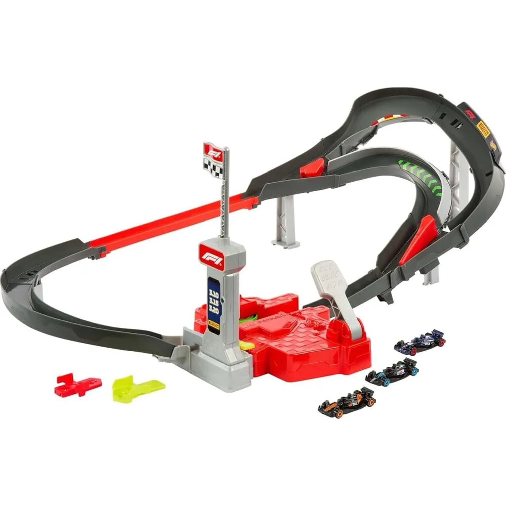 HOT WHEELS PISTA SET 3 PZS