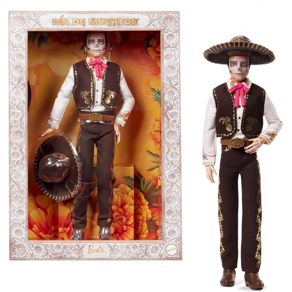 KEN BARBIE SIGNATURE DÍA DE MUERTOS 2025 MUÑECO