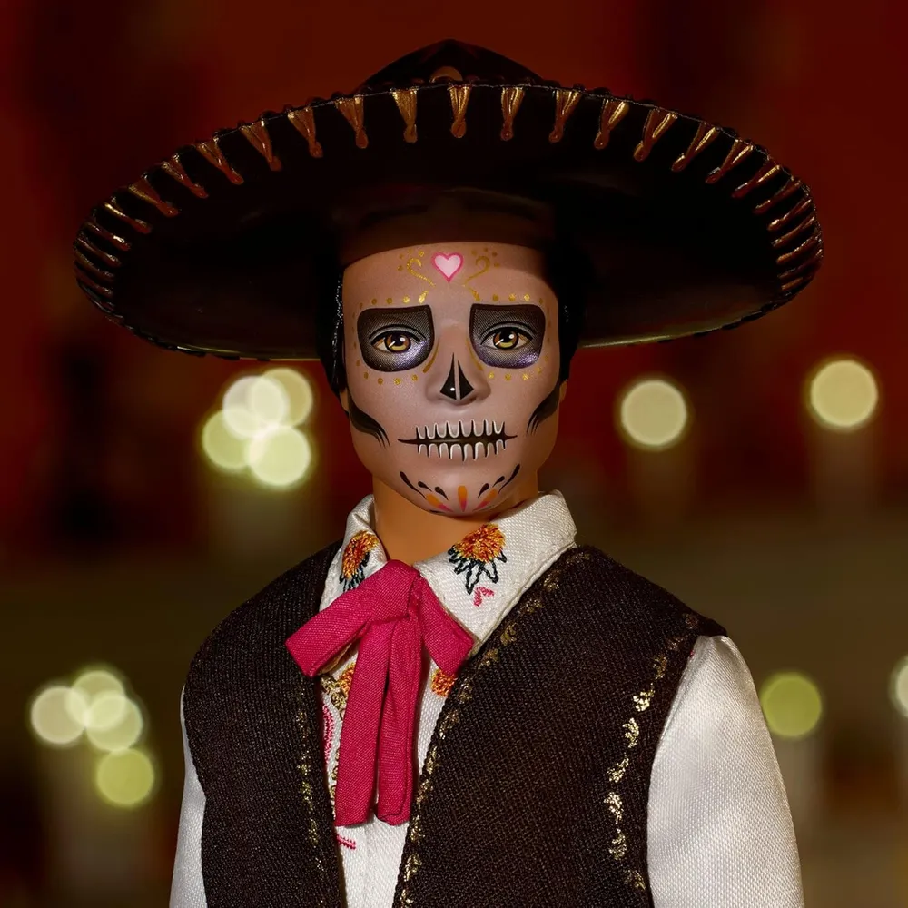KEN BARBIE SIGNATURE DÍA DE MUERTOS 2025 MUÑECO