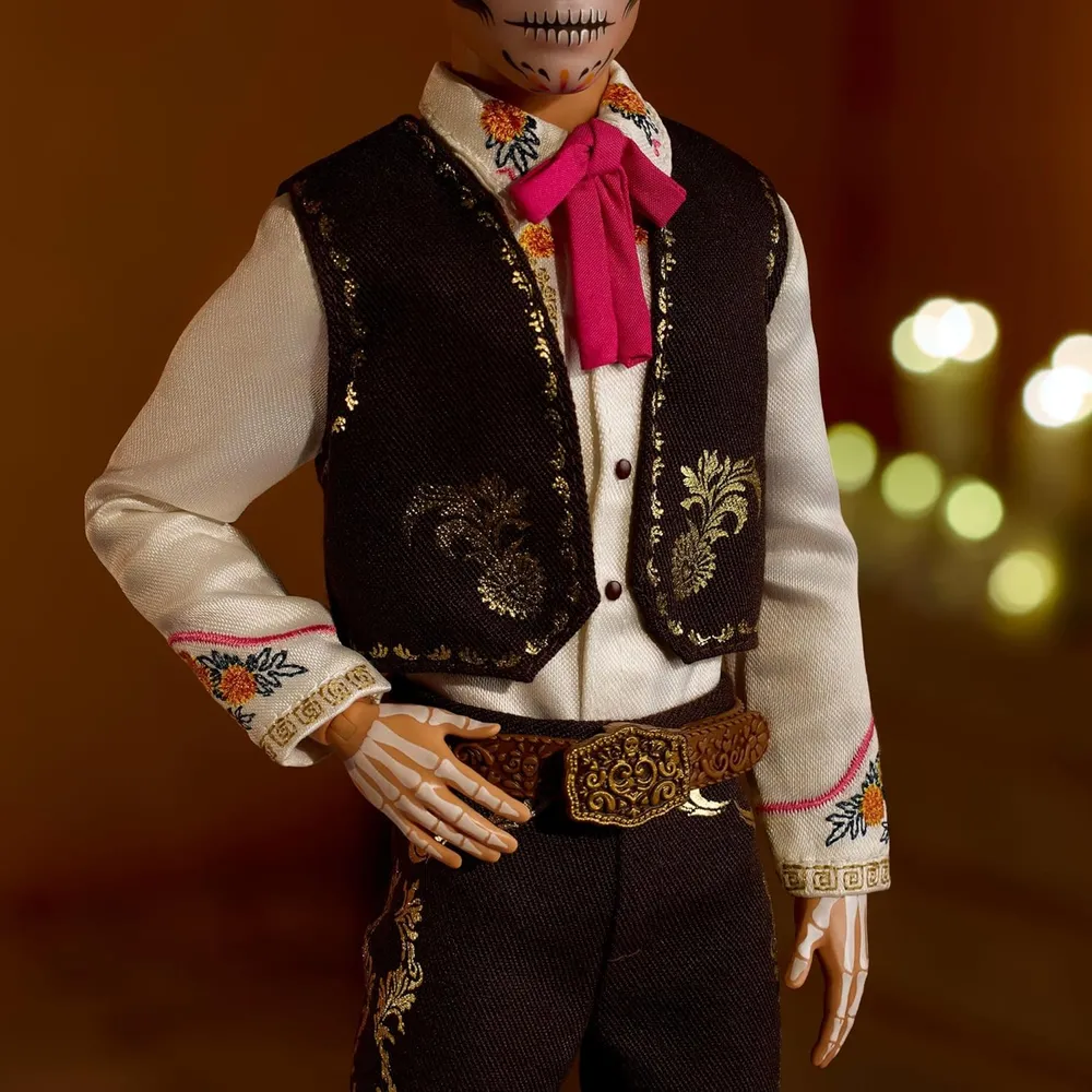 KEN BARBIE SIGNATURE DÍA DE MUERTOS 2025 MUÑECO