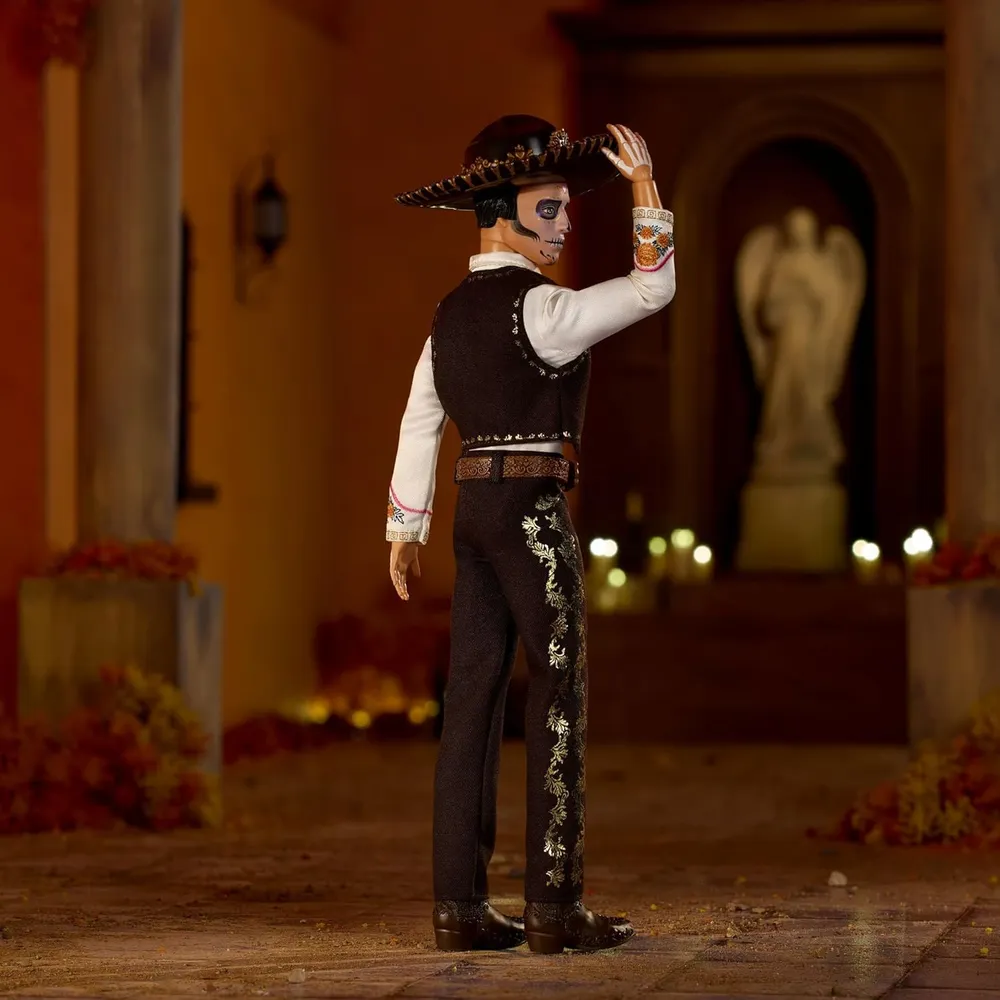 KEN BARBIE SIGNATURE DÍA DE MUERTOS 2025 MUÑECO