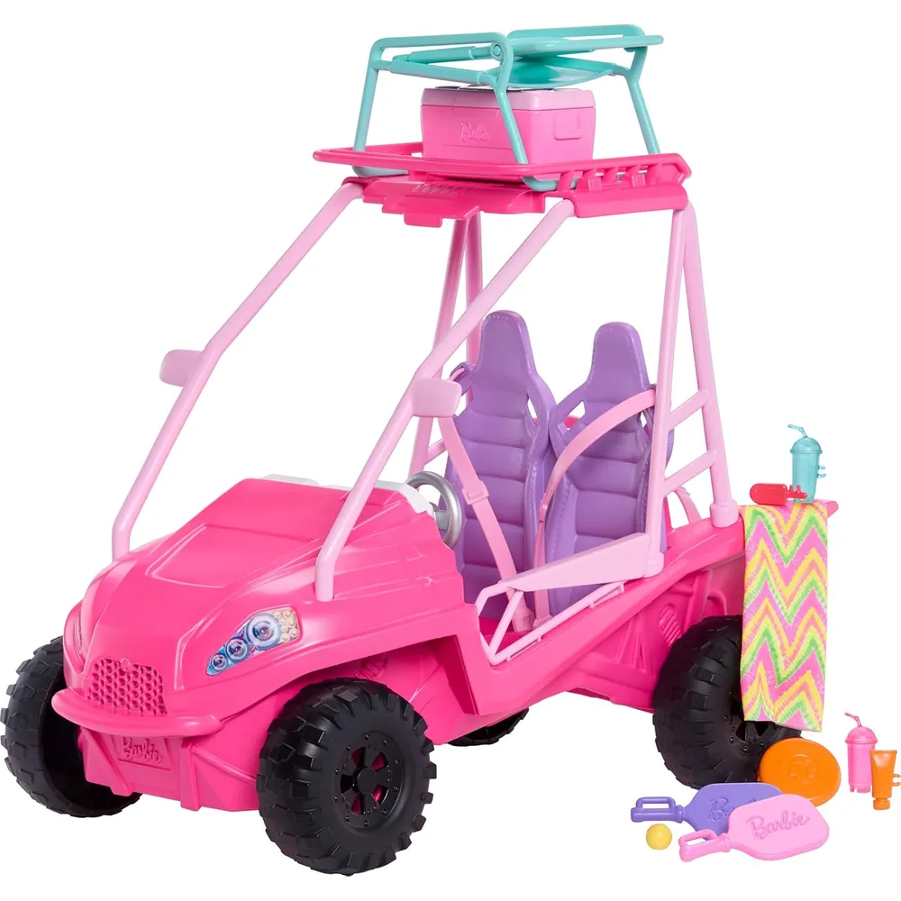 BARBIE MYSTERIES DETECTIVE PLAYA SET CON  ACCESORIOS