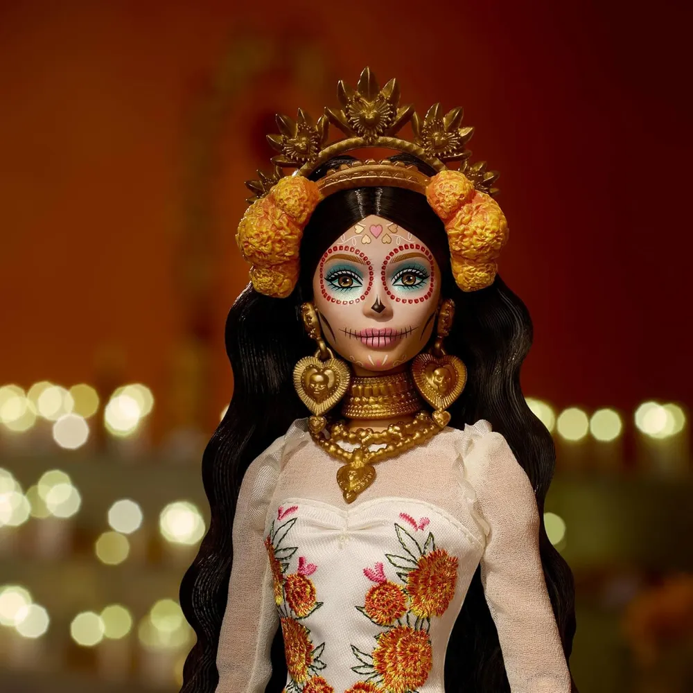 BARBIE SIGNATURE DÍA DE MUERTOS 2025 MUÑECA
