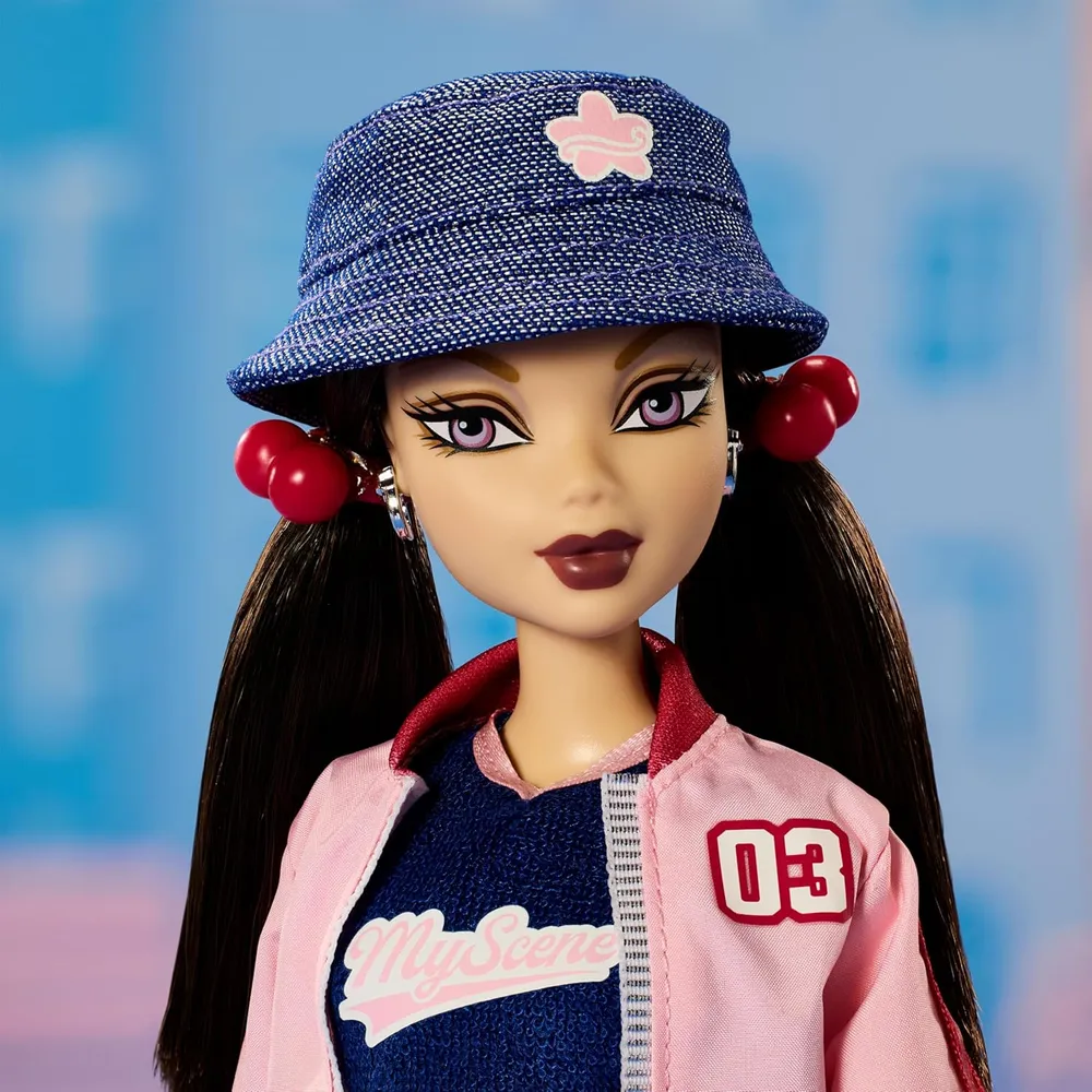 BARBIE SIGNATURE MY SCENE NOLEE MUÑECA Y2K