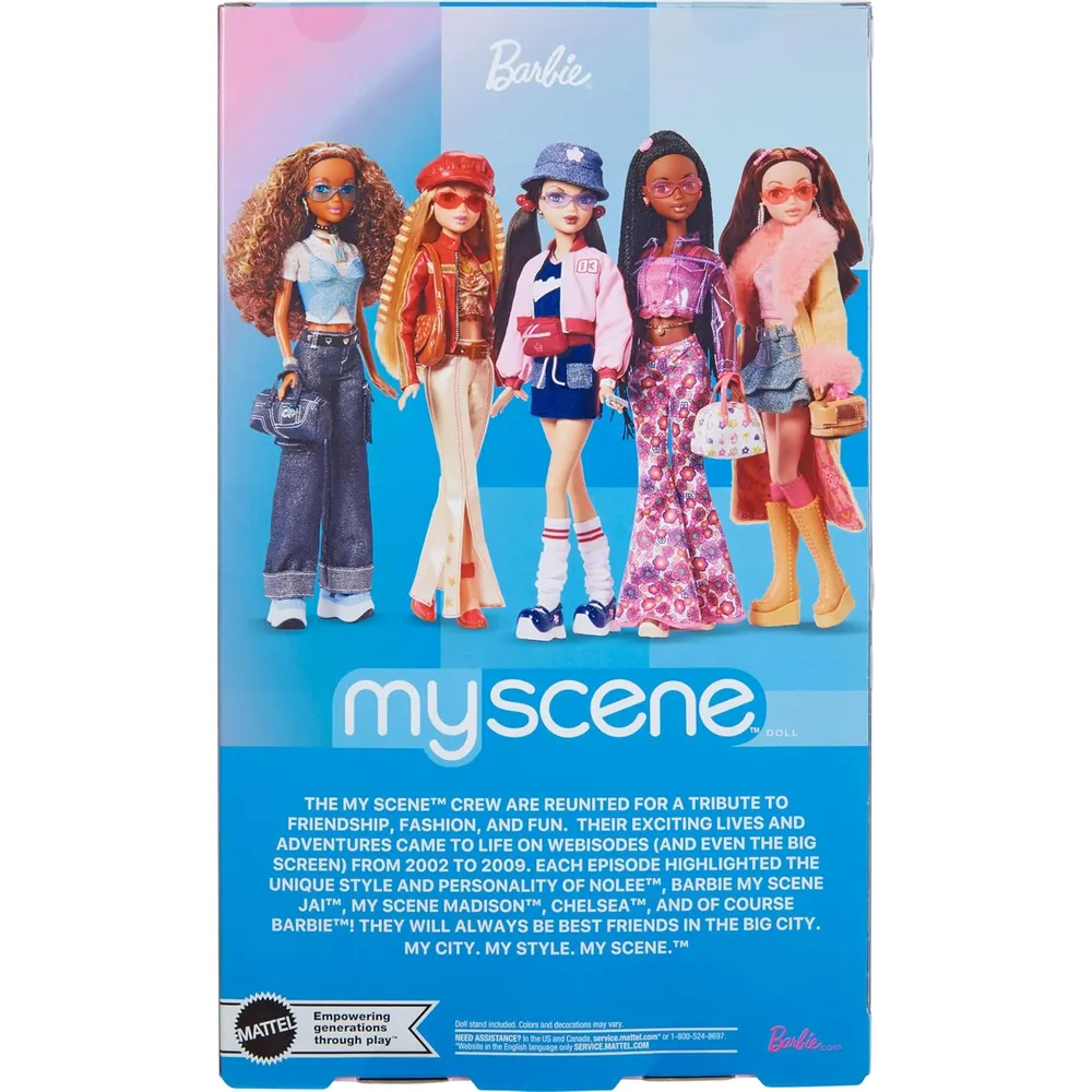 BARBIE SIGNATURE MY SCENE NOLEE MUÑECA Y2K