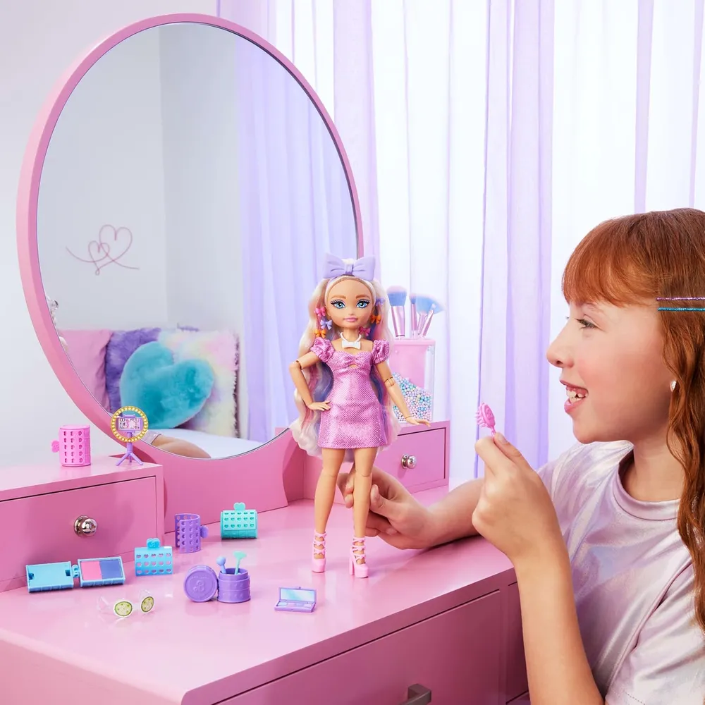 BARBIE DREAM READY MALIBU MUÑECA CON ACCESORIOS CABELLO