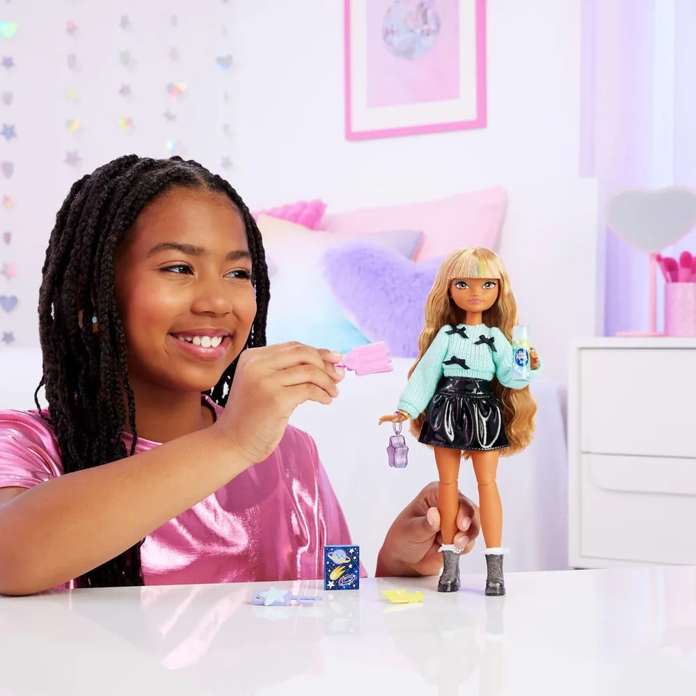 BARBIE DREAM BESTIES ZIA MUÑECA CON ACCESORIOS CABELLO