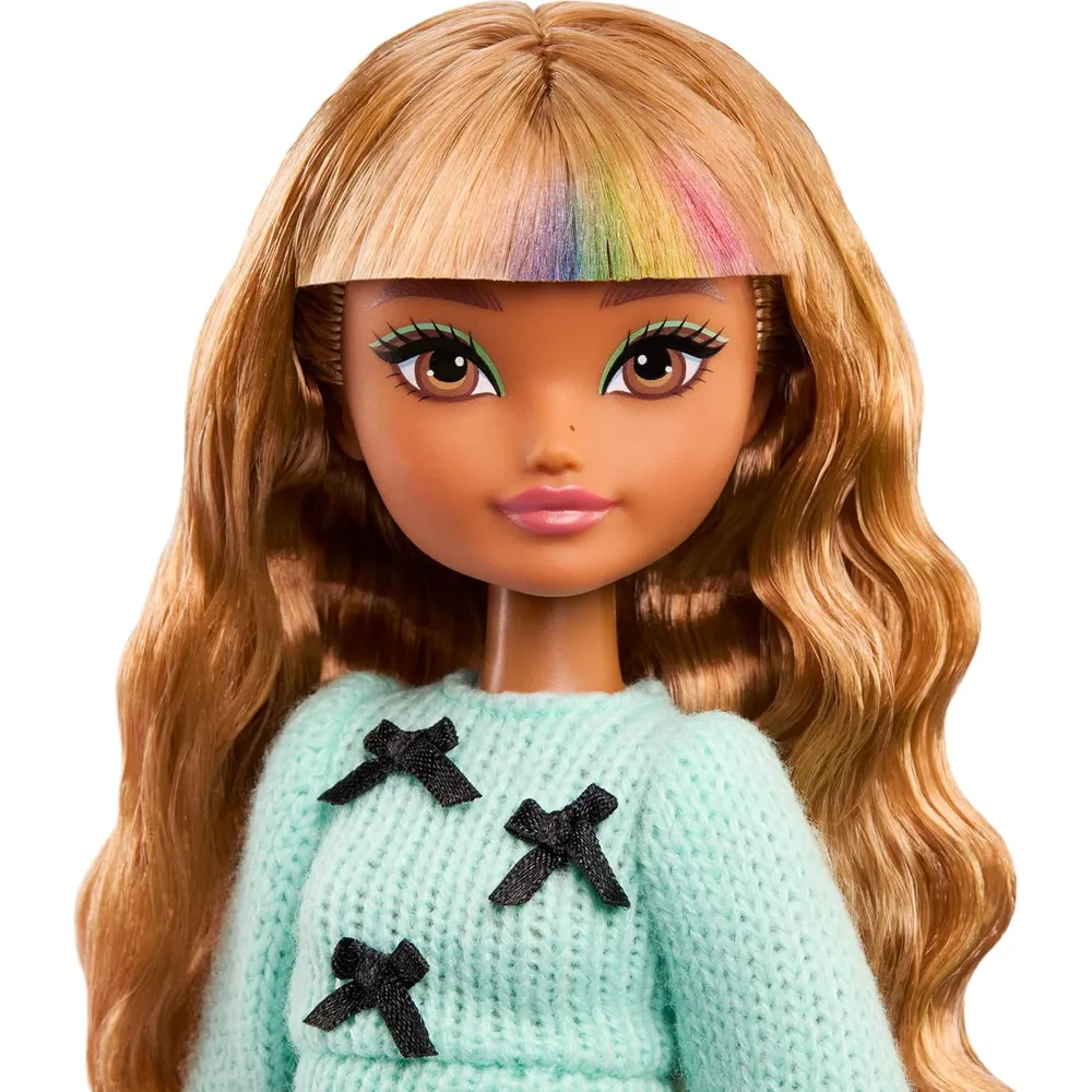BARBIE DREAM BESTIES ZIA MUÑECA CON ACCESORIOS CABELLO