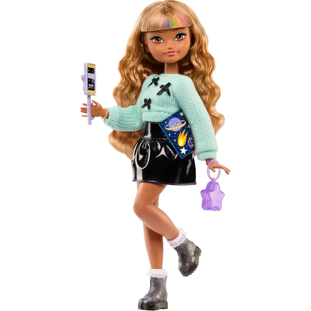 BARBIE DREAM BESTIES ZIA MUÑECA CON ACCESORIOS CABELLO