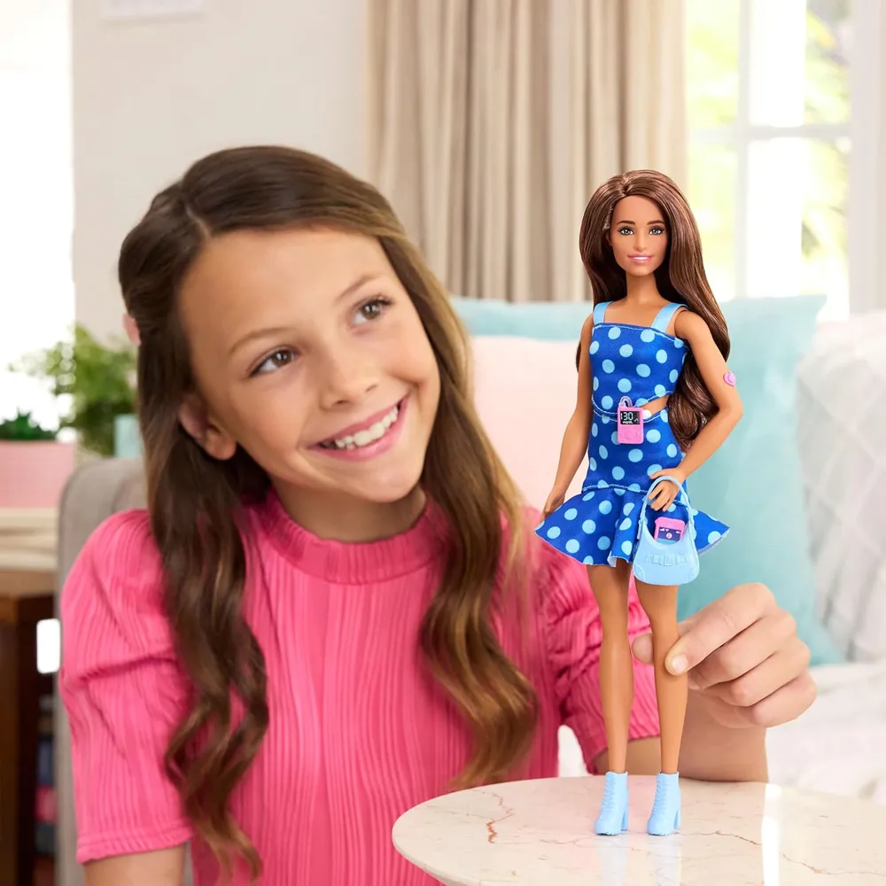 Barbie Fashionistas n.° 242 muñeca diabetes tipo 1