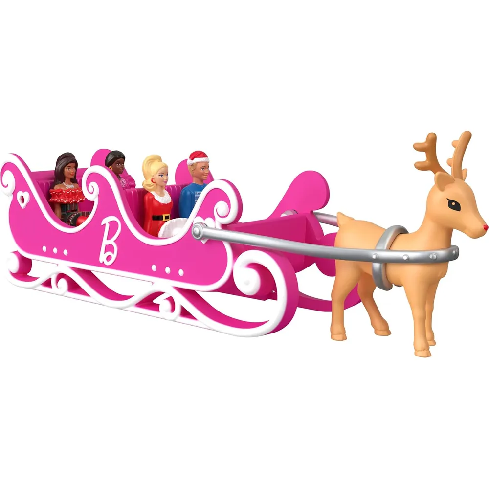 CALENDARIO DE ADVIENTO BARBIE MINI LAND 24 SORPRESAS