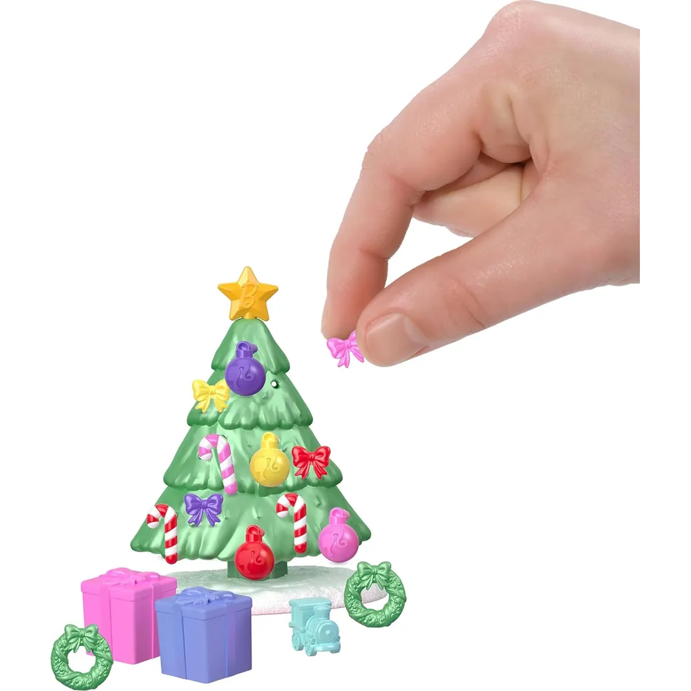 CALENDARIO DE ADVIENTO BARBIE MINI LAND 24 SORPRESAS