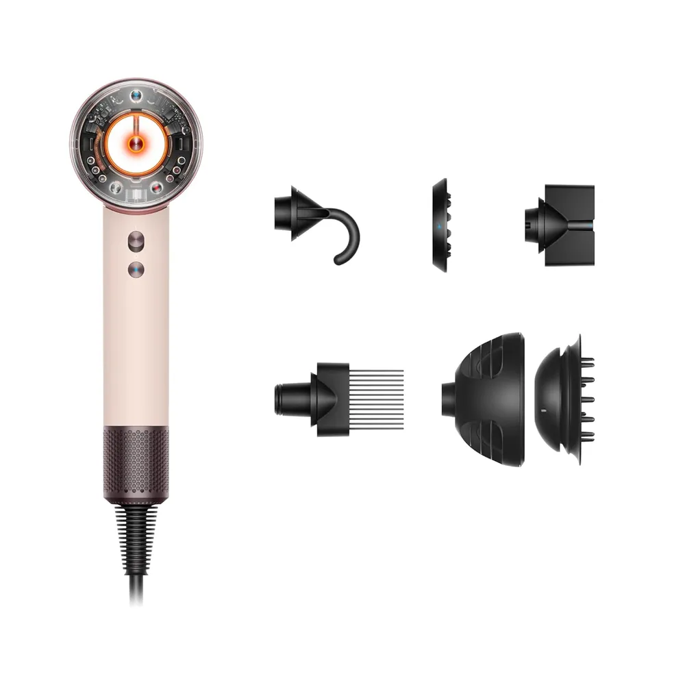 SECADOR DE PELO SUPERSONIC NURAL DYSON | CERAMIC PINK
