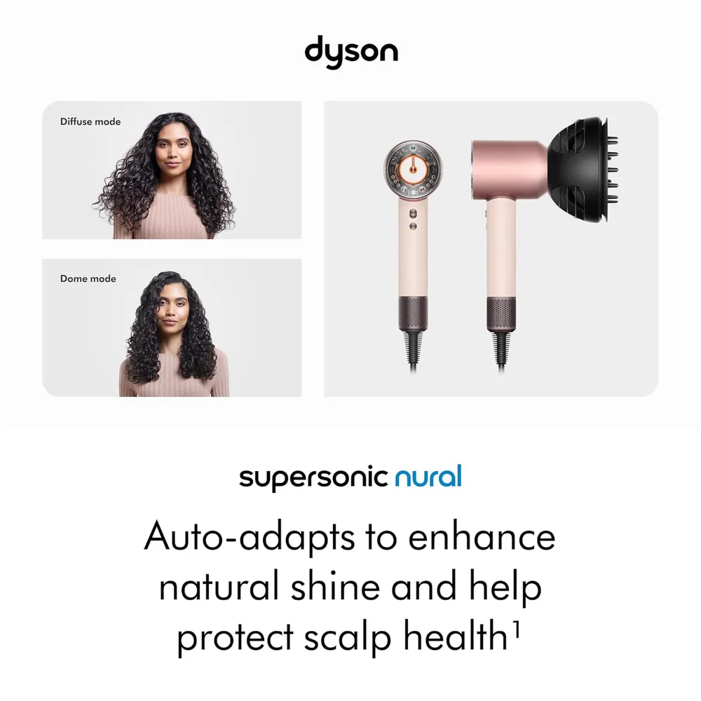 SECADOR DE PELO SUPERSONIC NURAL DYSON | CERAMIC PINK