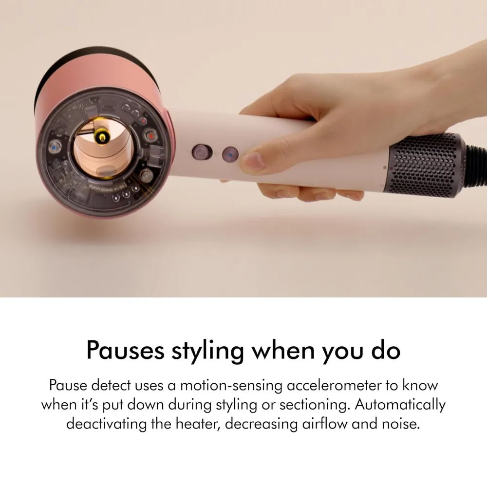 SECADOR DE PELO SUPERSONIC NURAL DYSON | CERAMIC PINK
