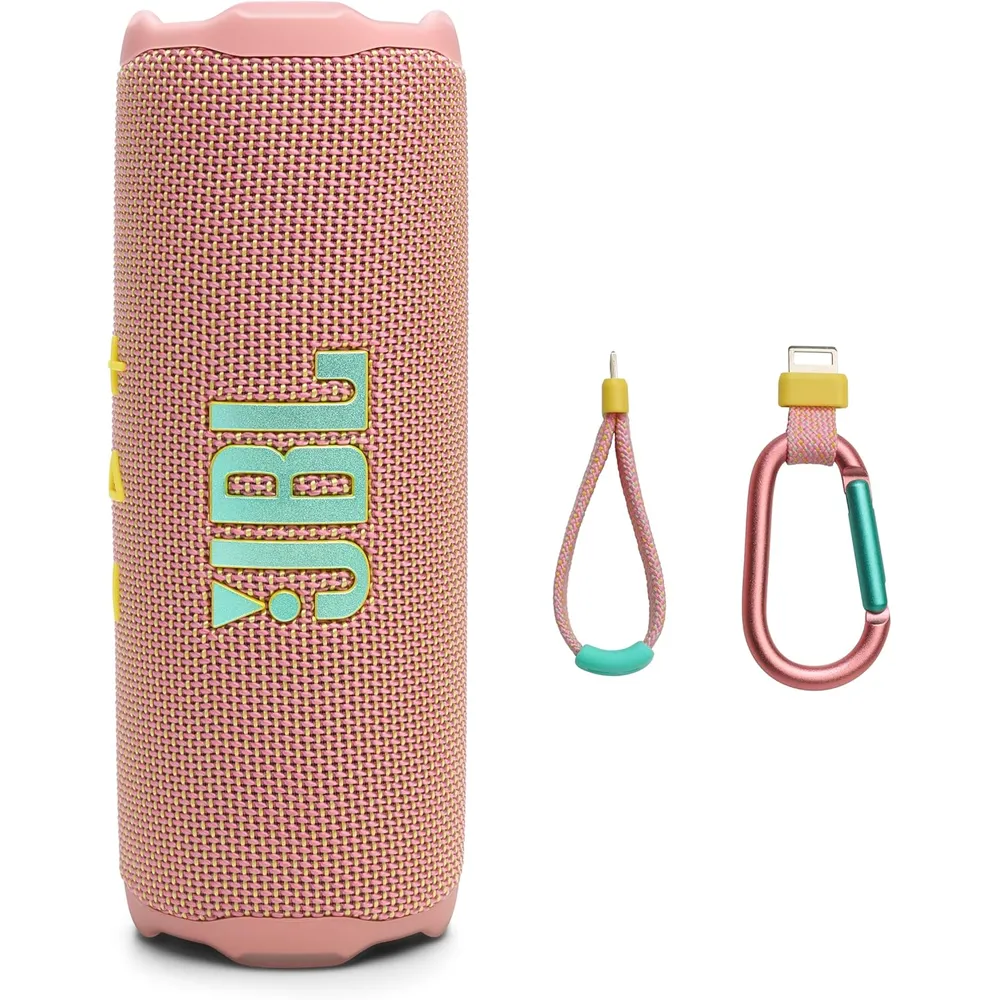 PARLANTE PORTÁTIL BLUETOOTH FLIP 7 JBL | ROSADO