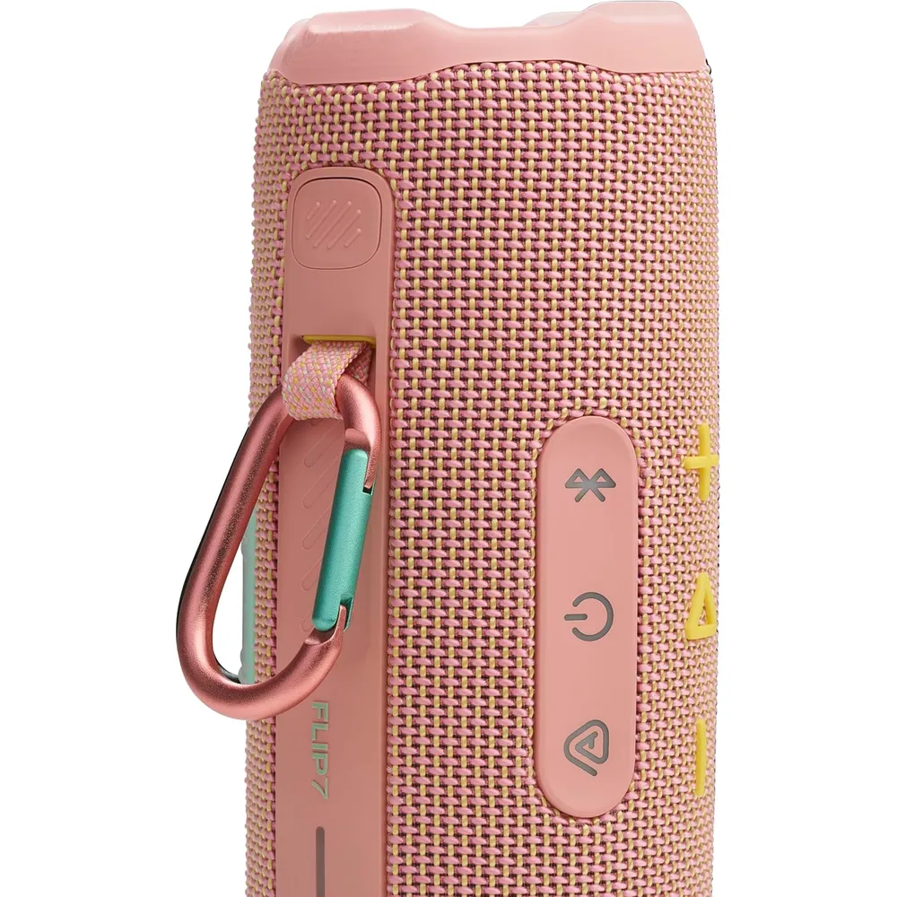 PARLANTE PORTÁTIL BLUETOOTH FLIP 7 JBL | ROSADO
