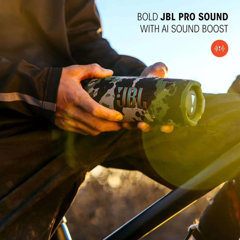 PARLANTE PORTÁTIL BLUETOOTH FLIP 7 JBL | ROSADO
