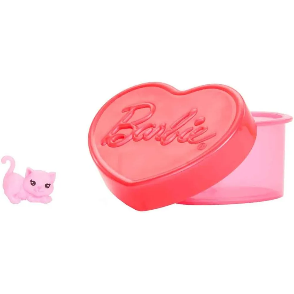 BARBIE CHELSEA PARTY GLAM MUÑECA CON SORPRESAS