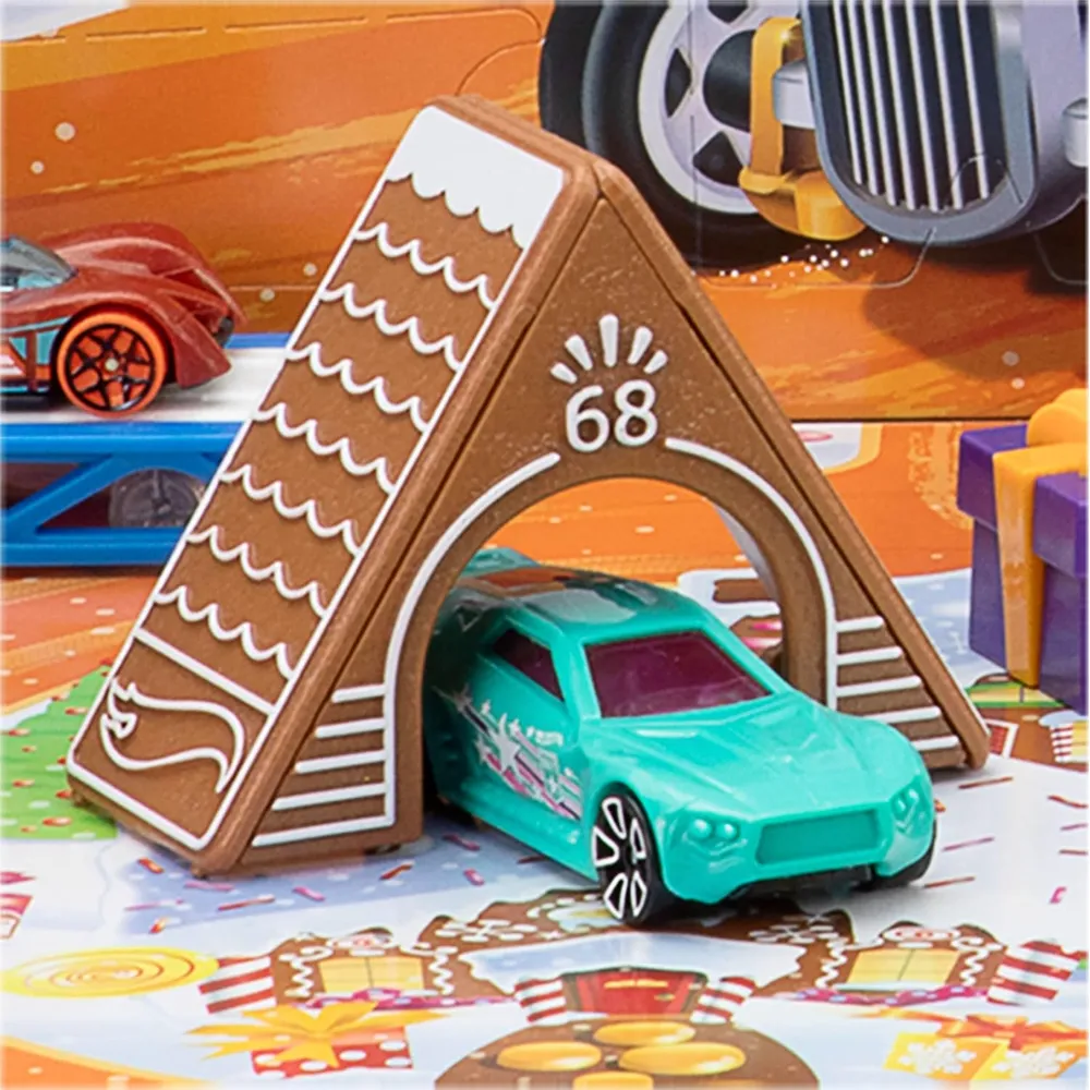 HOT WHEELS PISTA HOT WHEELS 2025 ADVENT CALENDAR SET 10 PZS
