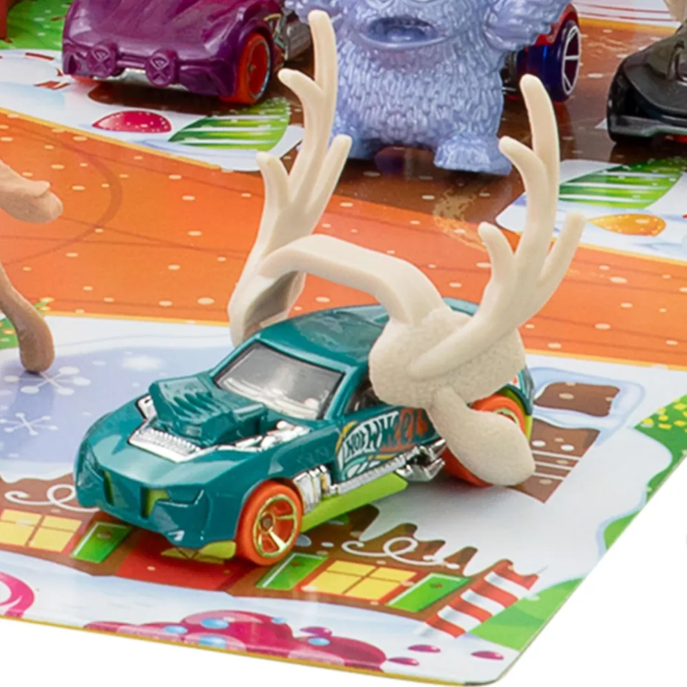 HOT WHEELS PISTA HOT WHEELS 2025 ADVENT CALENDAR SET 10 PZS