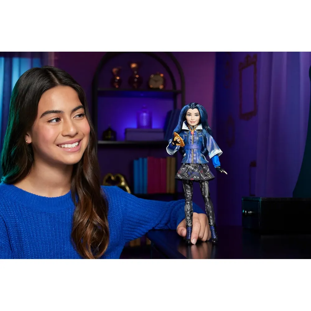 Evie Isla de los Perdidos muñeca moda décimo aniversario