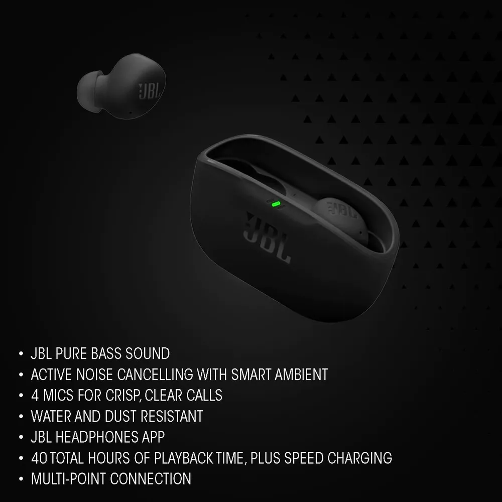 JBL Vibe Buds 2 Auriculares Inalámbricos