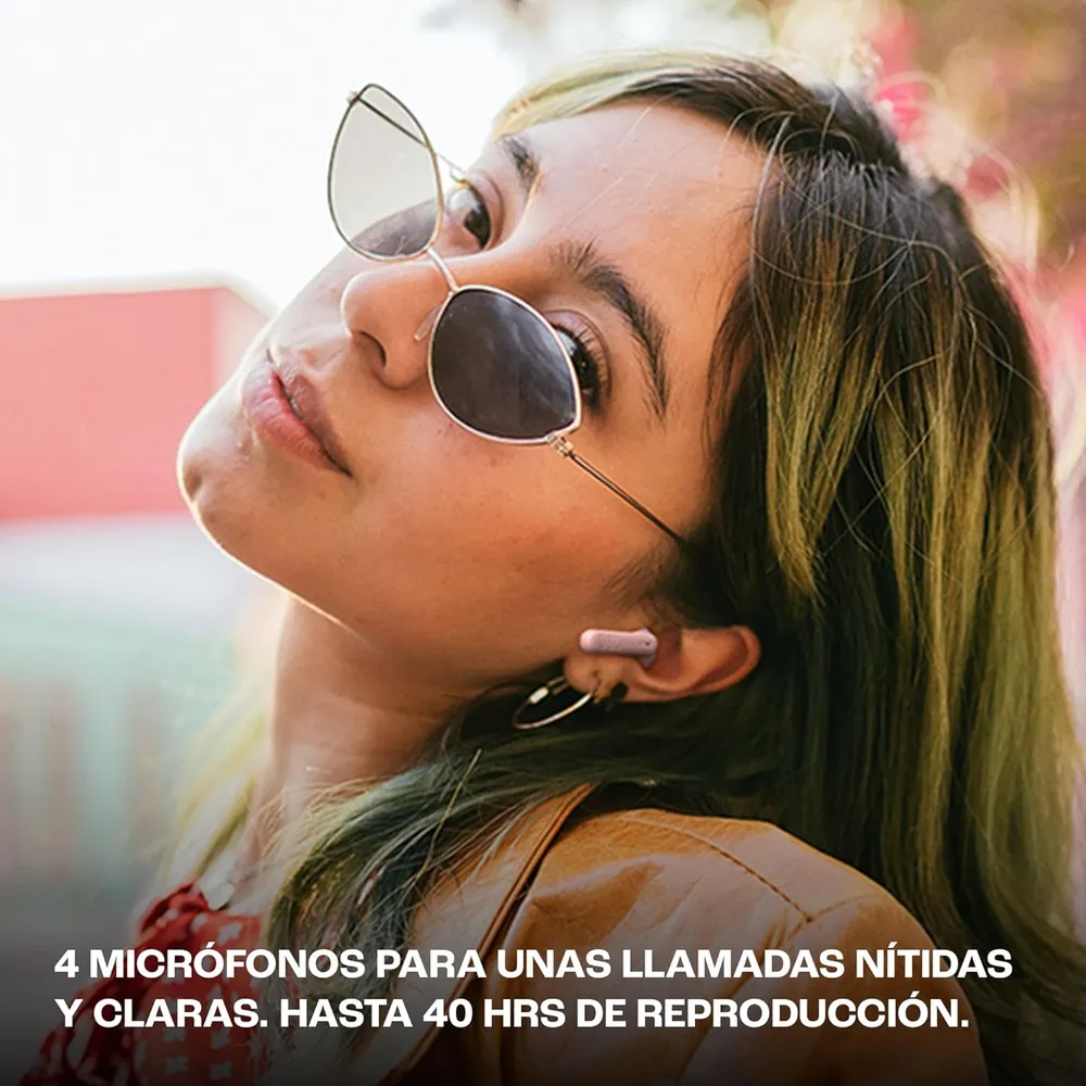 JBL Vibe Beam 2 Auriculares Inalámbricos | Blanco