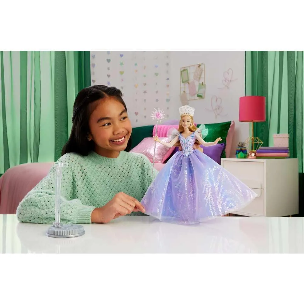Glinda Wicked muñeca moda lujo 3 accesorios