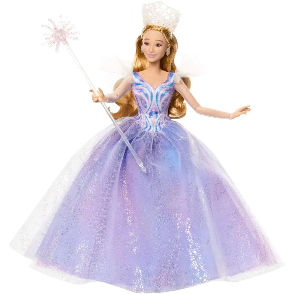 Glinda Wicked muñeca moda lujo 3 accesorios