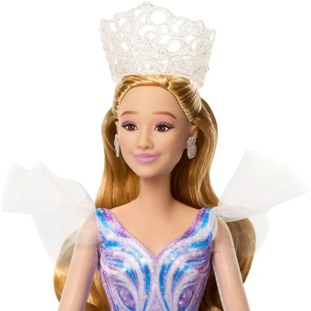 Glinda Wicked muñeca moda lujo 3 accesorios