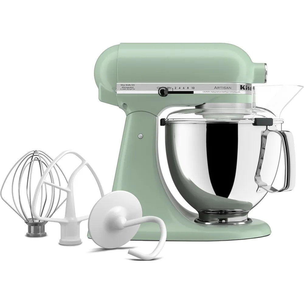KITCHENAID, BATIDORA DE PIE 5 QT CABEZAL INCLINABLE ARTISAN SERIES | CARDAMOMO