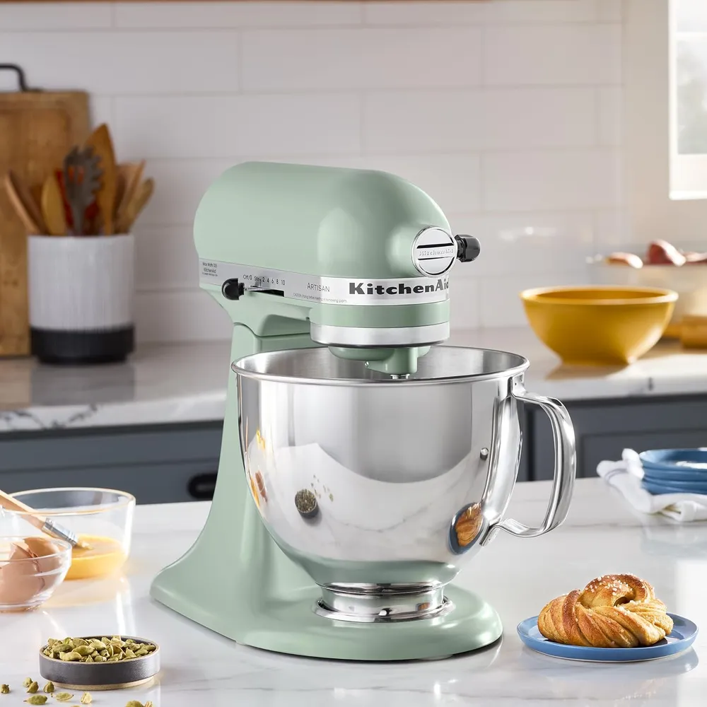 KITCHENAID, BATIDORA DE PIE 5 QT CABEZAL INCLINABLE ARTISAN SERIES | CARDAMOMO